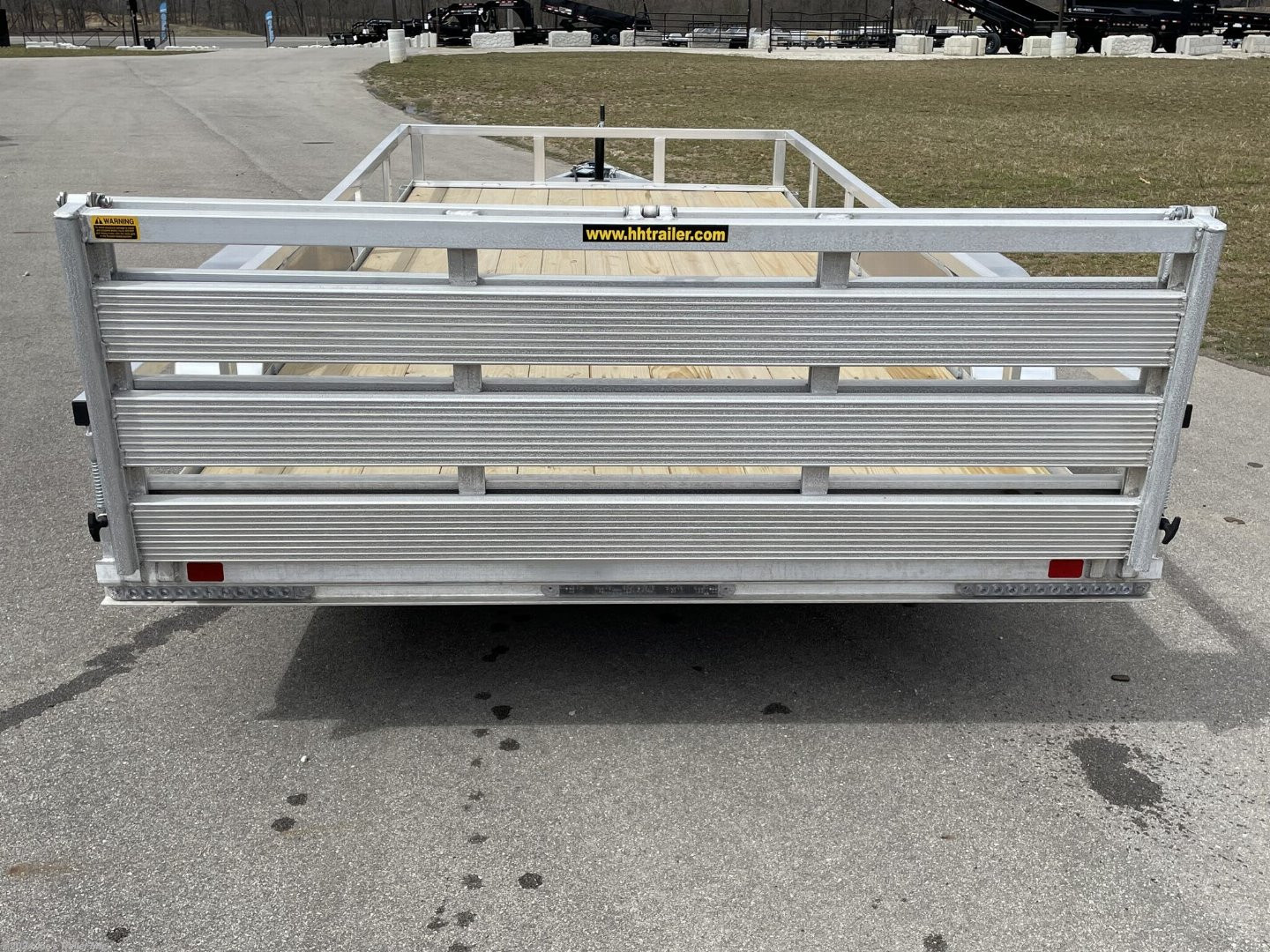 New 2024 H&H Trailers H8216TRSA-070 Utility Trailer