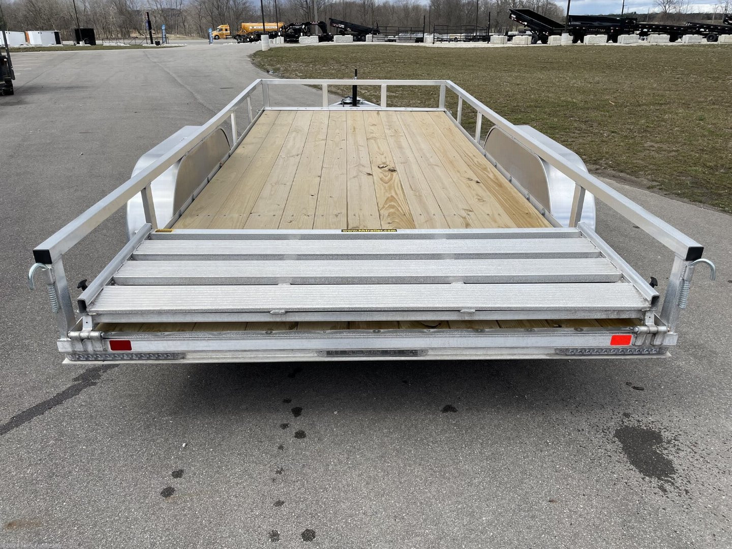 New 2024 H&H Trailers H8216TRSA-070 Utility Trailer
