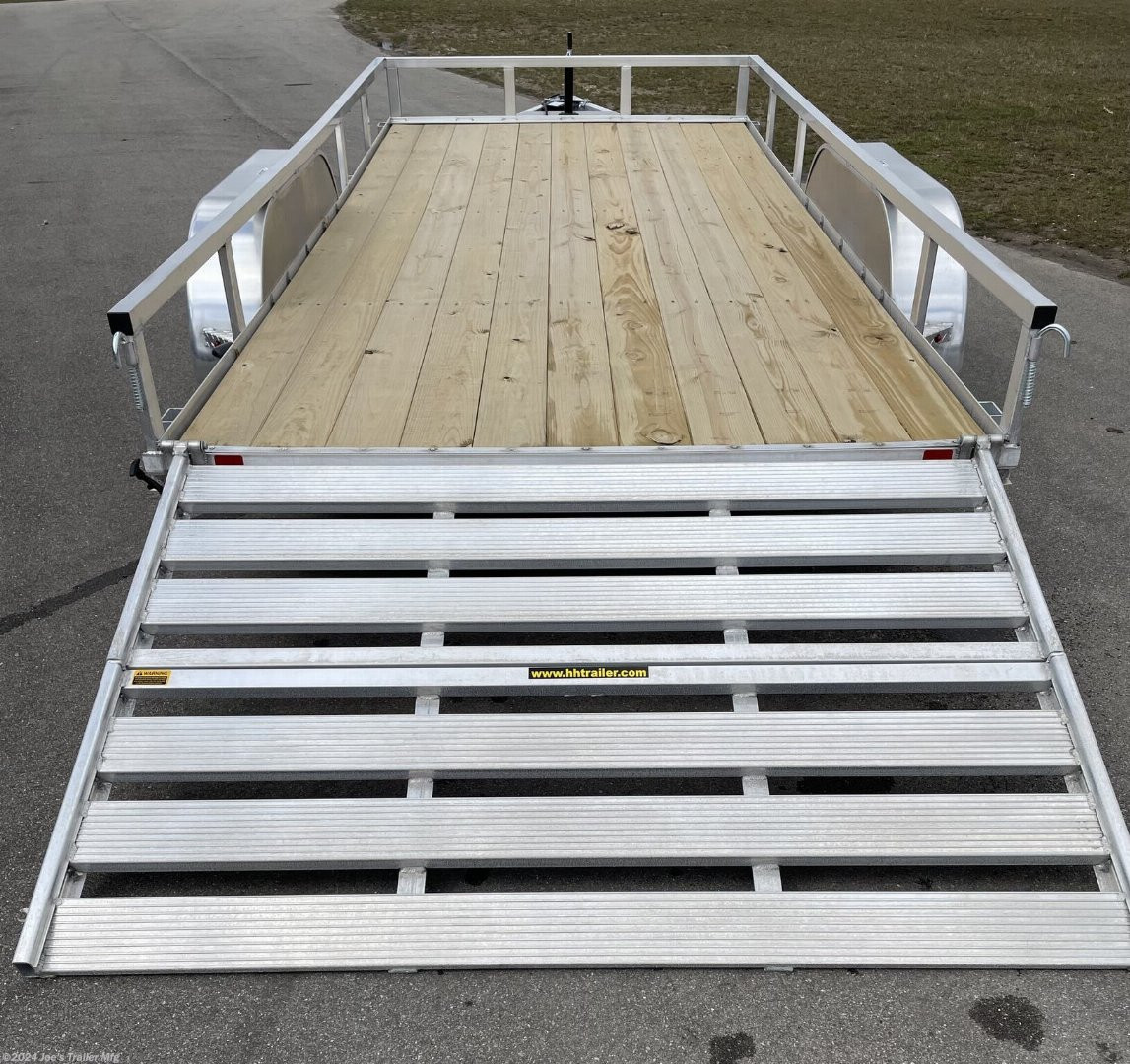 New 2024 H&H Trailers H8216TRSA-070 Utility Trailer