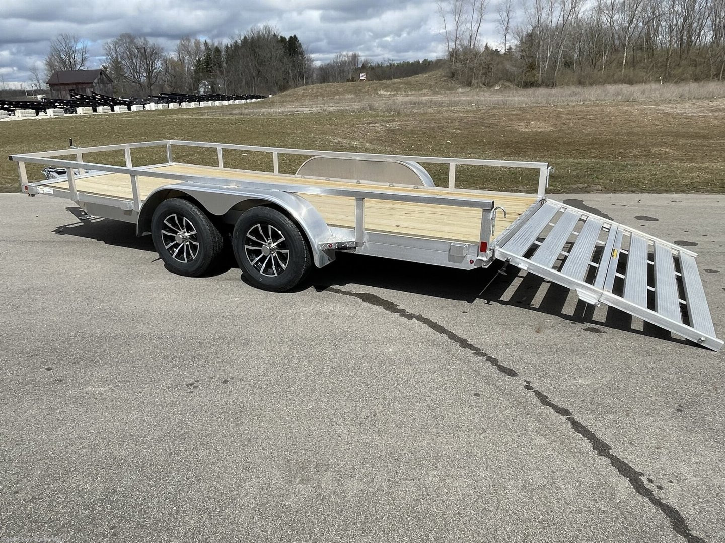 New 2024 H&H Trailers H8216TRSA-070 Utility Trailer