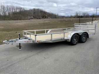 New 2024 H&H Trailers H8216TRSA-070 Utility Trailer