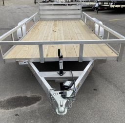 New 2024 H&H Trailers H8216TRSA-070 Utility Trailer