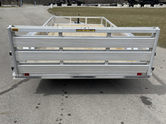 New 2024 H&H Trailers H8216TRSA-070 Utility Trailer