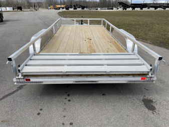 New 2024 H&H Trailers H8216TRSA-070 Utility Trailer