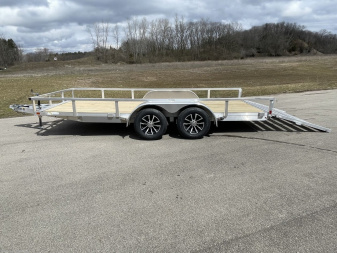 New 2024 H&H Trailers H8216TRSA-070 Utility Trailer
