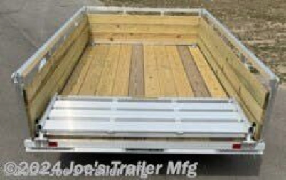 New 2024 H&H Trailers H7612WSA-030 Utility Trailer