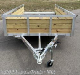 New 2024 H&H Trailers H7612WSA-030 Utility Trailer