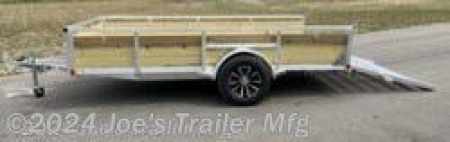 New 2024 H&H Trailers H7612WSA-030 Utility Trailer