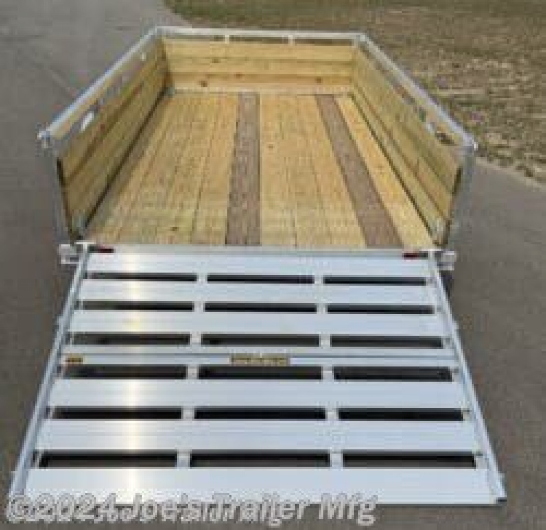 New 2024 H&H Trailers H7612WSA-030 Utility Trailer