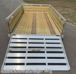 New 2024 H&H Trailers H7612WSA-030 Utility Trailer