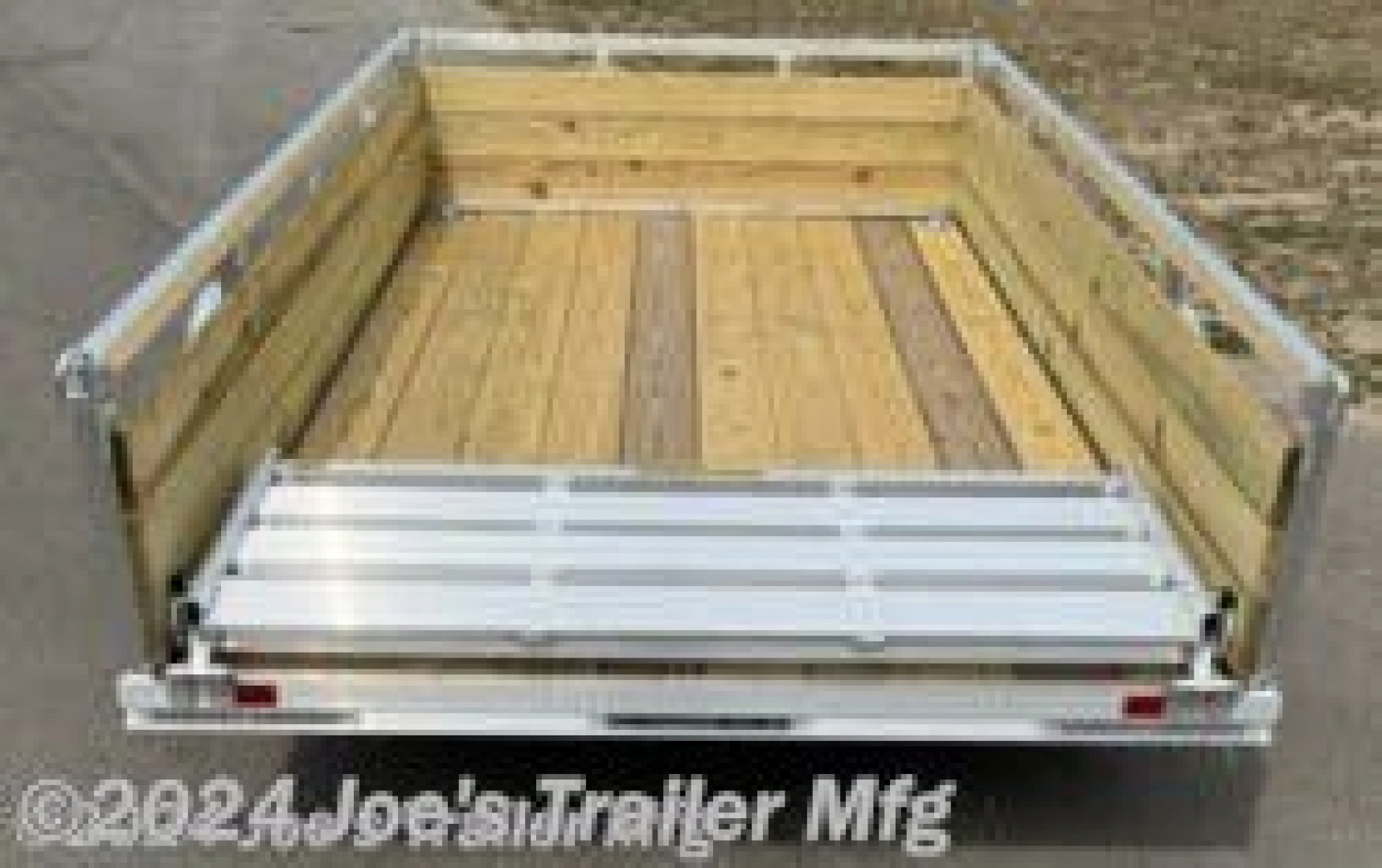 New 2024 H&H Trailers H6008WSA-030 Utility Trailer