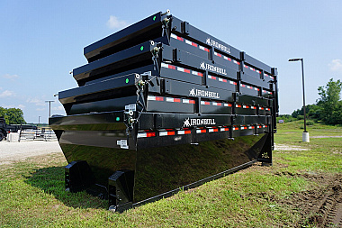 New 2024 Iron Bull RB8316 Dump Bin