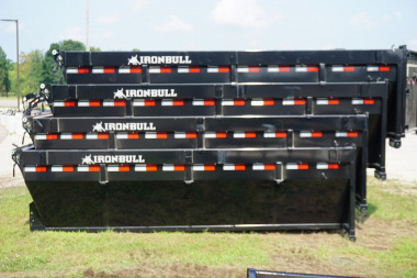 New 2025 Iron Bull RB8316 Dump Bin