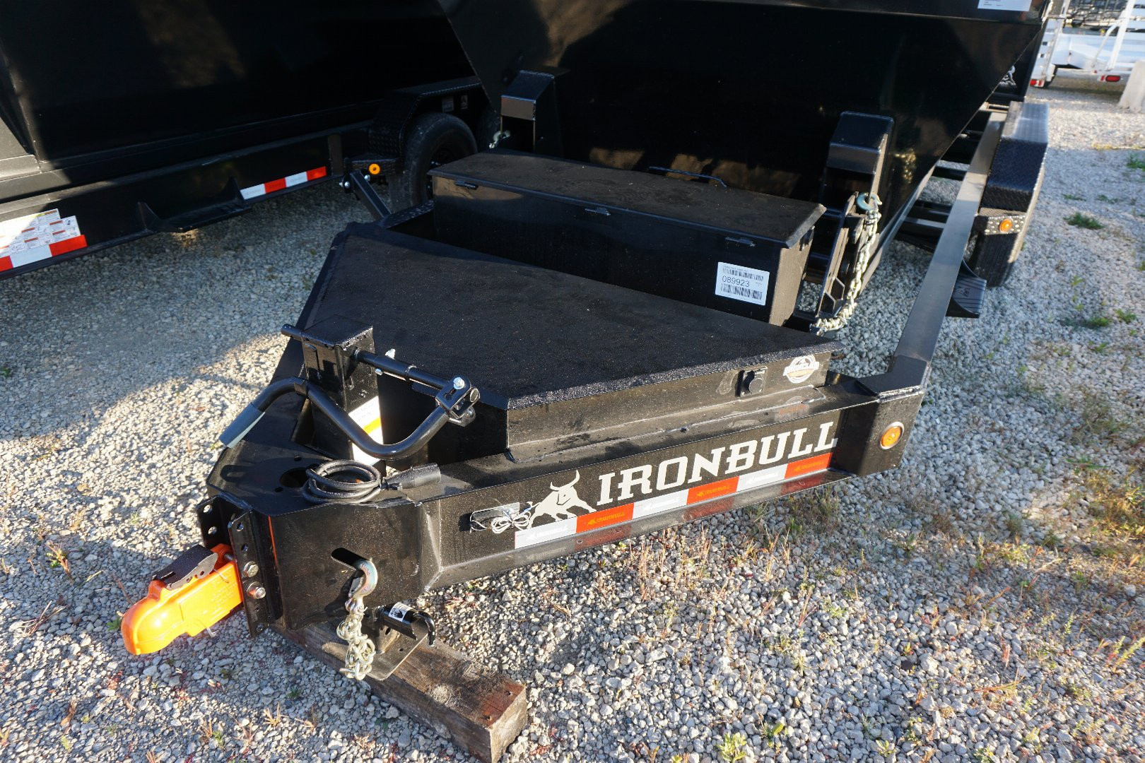 New 2024 Iron Bull DBB8316 Dump Trailer