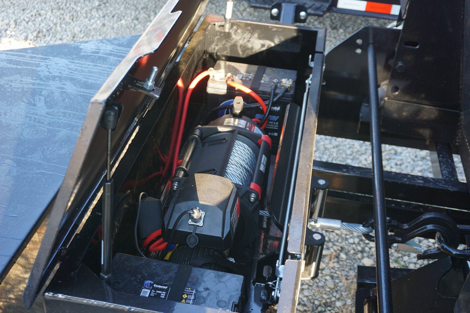 New 2024 Iron Bull DBB8316 Dump Trailer