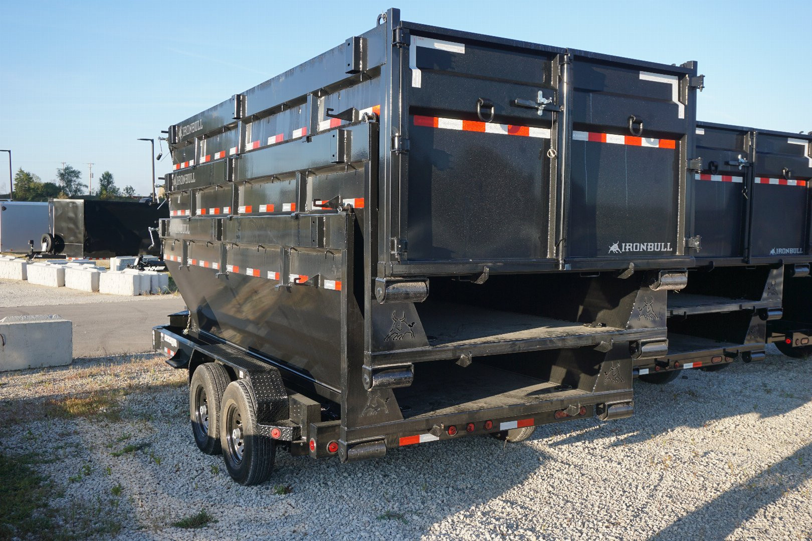New 2024 Iron Bull DBB8316 Dump Trailer