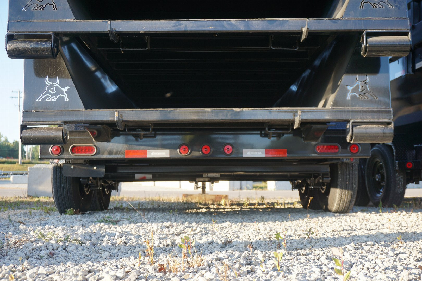 New 2024 Iron Bull DBB8316 Dump Trailer