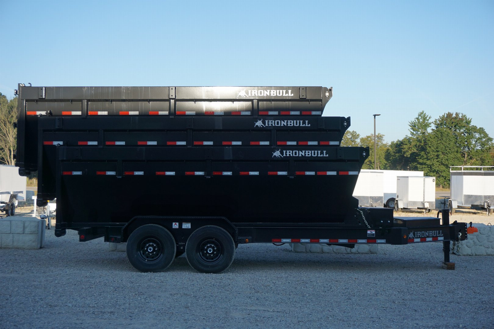 New 2024 Iron Bull DBB8316 Dump Trailer