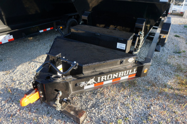 New 2024 Iron Bull DBB8316 Dump Trailer