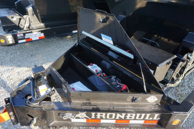 New 2024 Iron Bull DBB8316 Dump Trailer