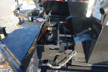 New 2024 Iron Bull DBB8316 Dump Trailer