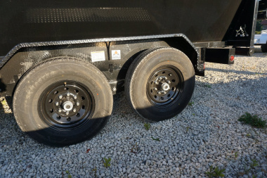 New 2024 Iron Bull DBB8316 Dump Trailer