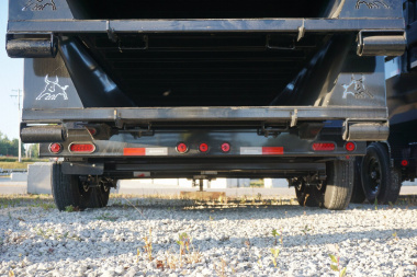 New 2024 Iron Bull DBB8316 Dump Trailer