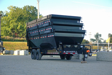 New 2024 Iron Bull DBB8316 Dump Trailer
