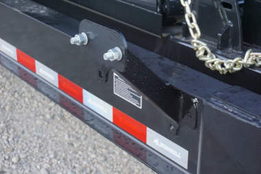 New 2024 Iron Bull DBB8316 Dump Trailer