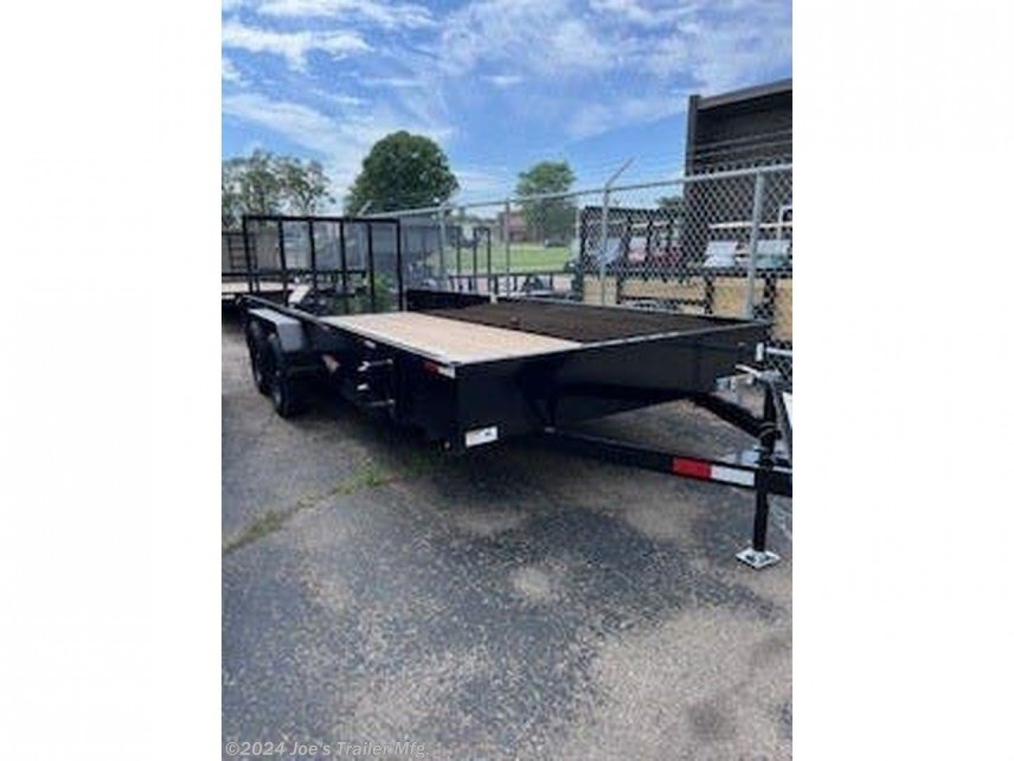 New 2024 H&H Trailers H8218TSS Utility Trailer