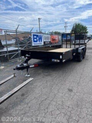 New 2024 H&H Trailers H8218TSS Utility Trailer
