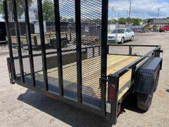New 82" X 14' Tandem Axle Open Utility Trailer