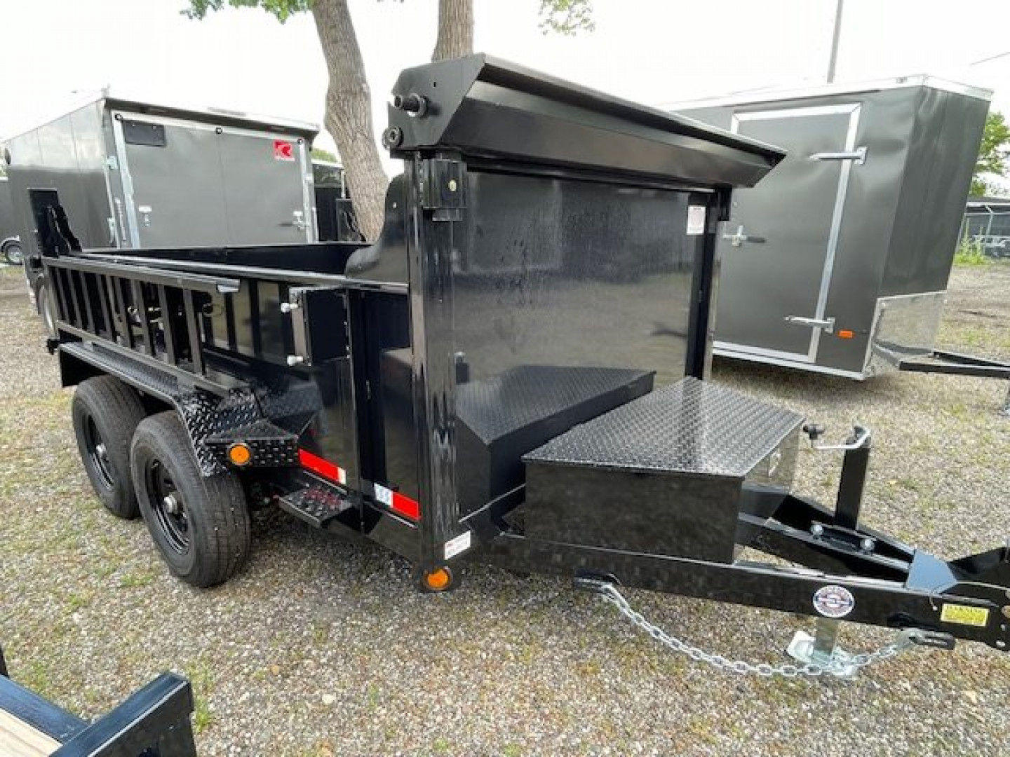 New 6' X 10' Dump Trailer 7K