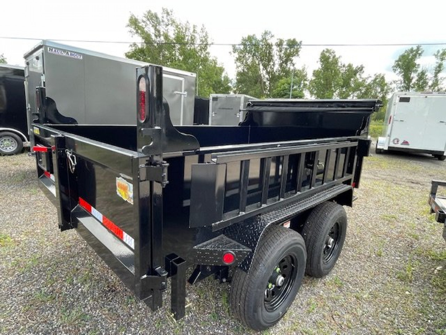 New 6' X 10' Dump Trailer 7K