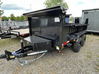 New 6' X 10' Dump Trailer 7K