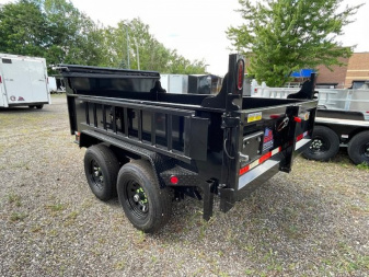 New 6' X 10' Dump Trailer 7K