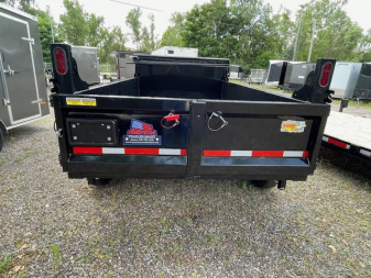 New 6' X 10' Dump Trailer 7K