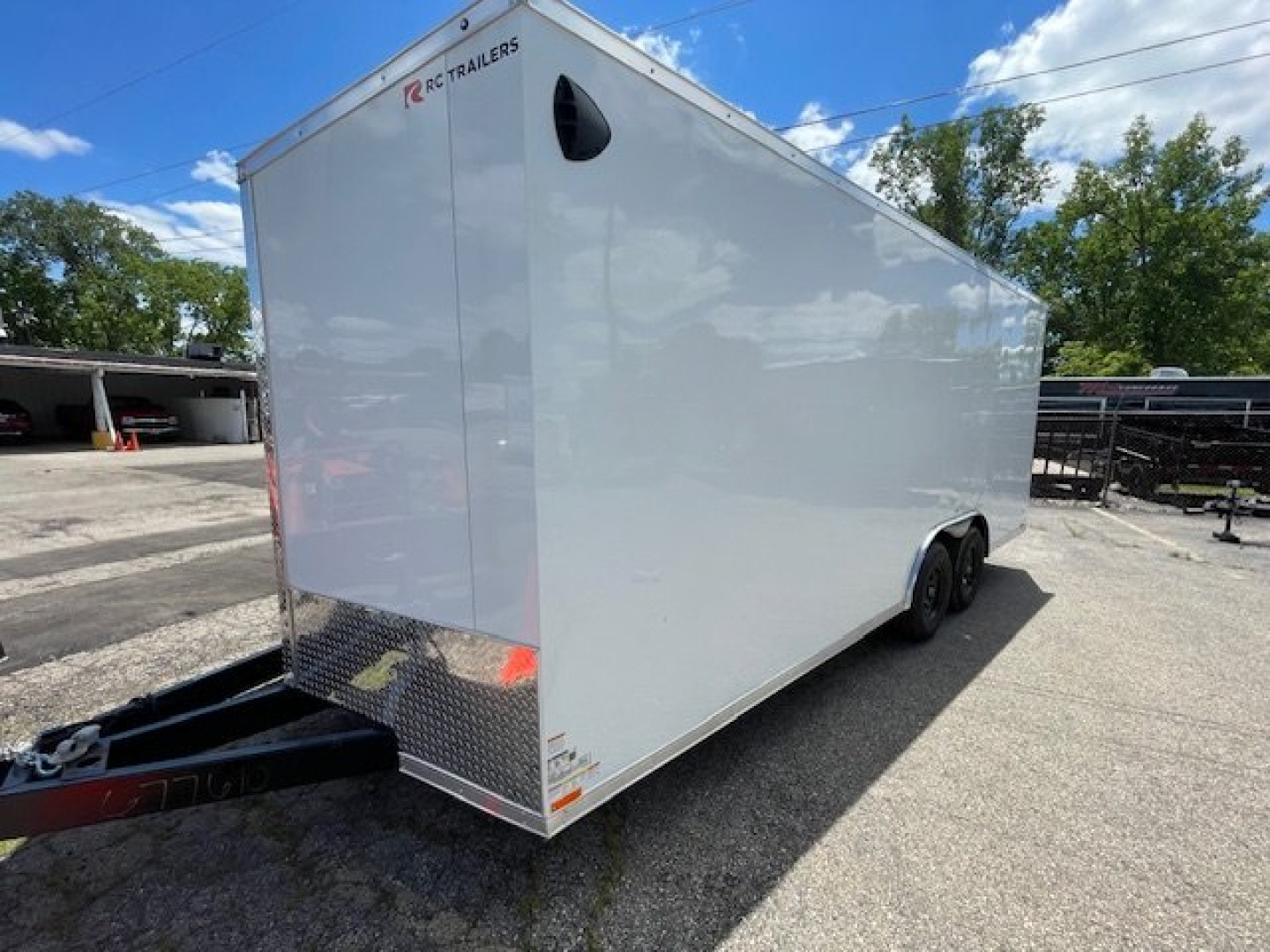 New 8.5' X 20' Enclosed Car Hauler