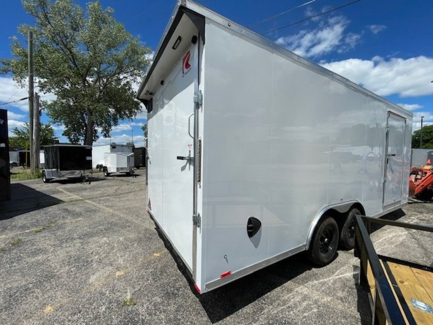 New 8.5' X 20' Enclosed Car Hauler
