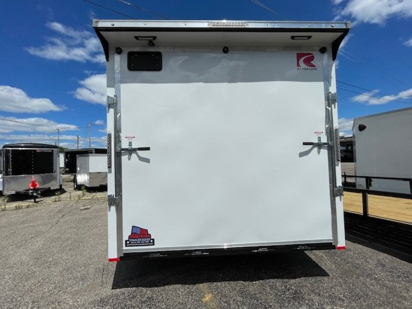 New 8.5' X 20' Enclosed Car Hauler
