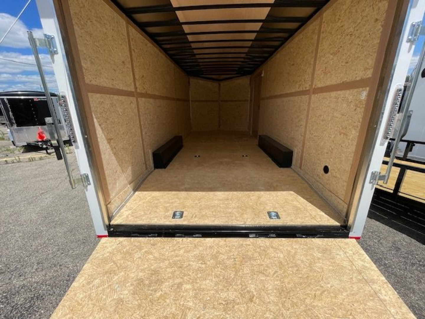 New 8.5' X 20' Enclosed Car Hauler