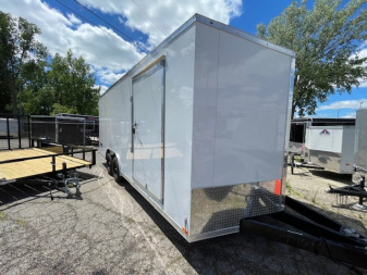 New 8.5' X 20' Enclosed Car Hauler