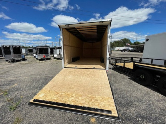 New 8.5' X 20' Enclosed Car Hauler