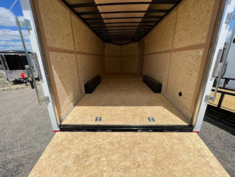 New 8.5' X 20' Enclosed Car Hauler