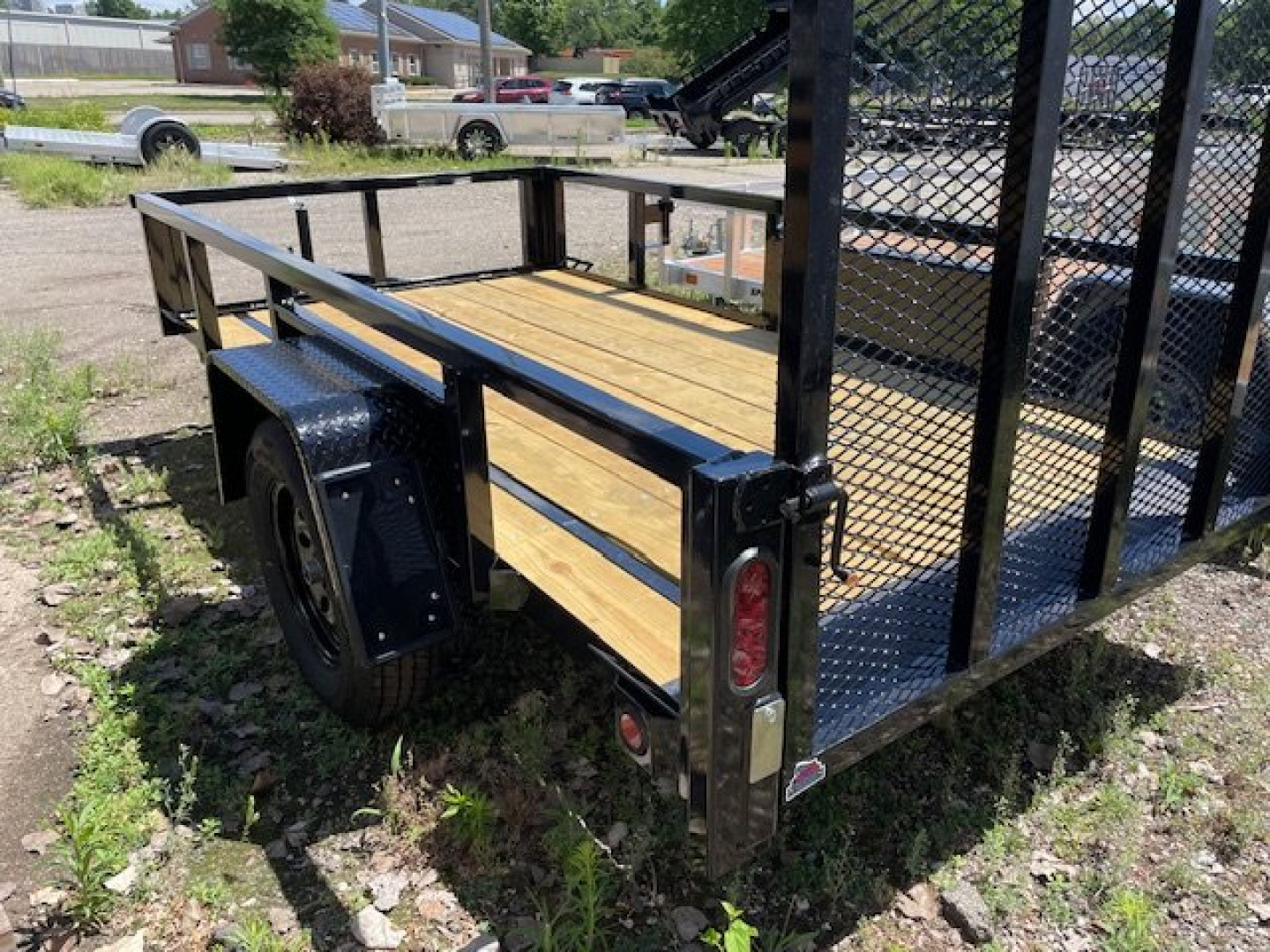 New 62 X 10 Open Utility Trailer