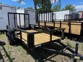 New 62 X 10 Open Utility Trailer