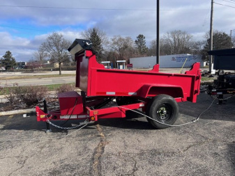 New 5' X 8' Dump Trailer 6K