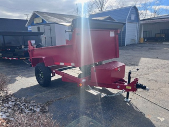 New 5' X 8' Dump Trailer 6K