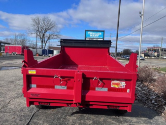 New 5' X 8' Dump Trailer 6K