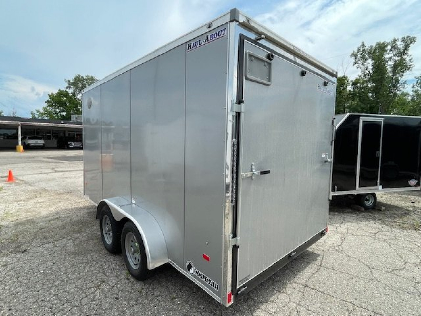 New 7' X 14' Tandem Axle Enclosed Trailer